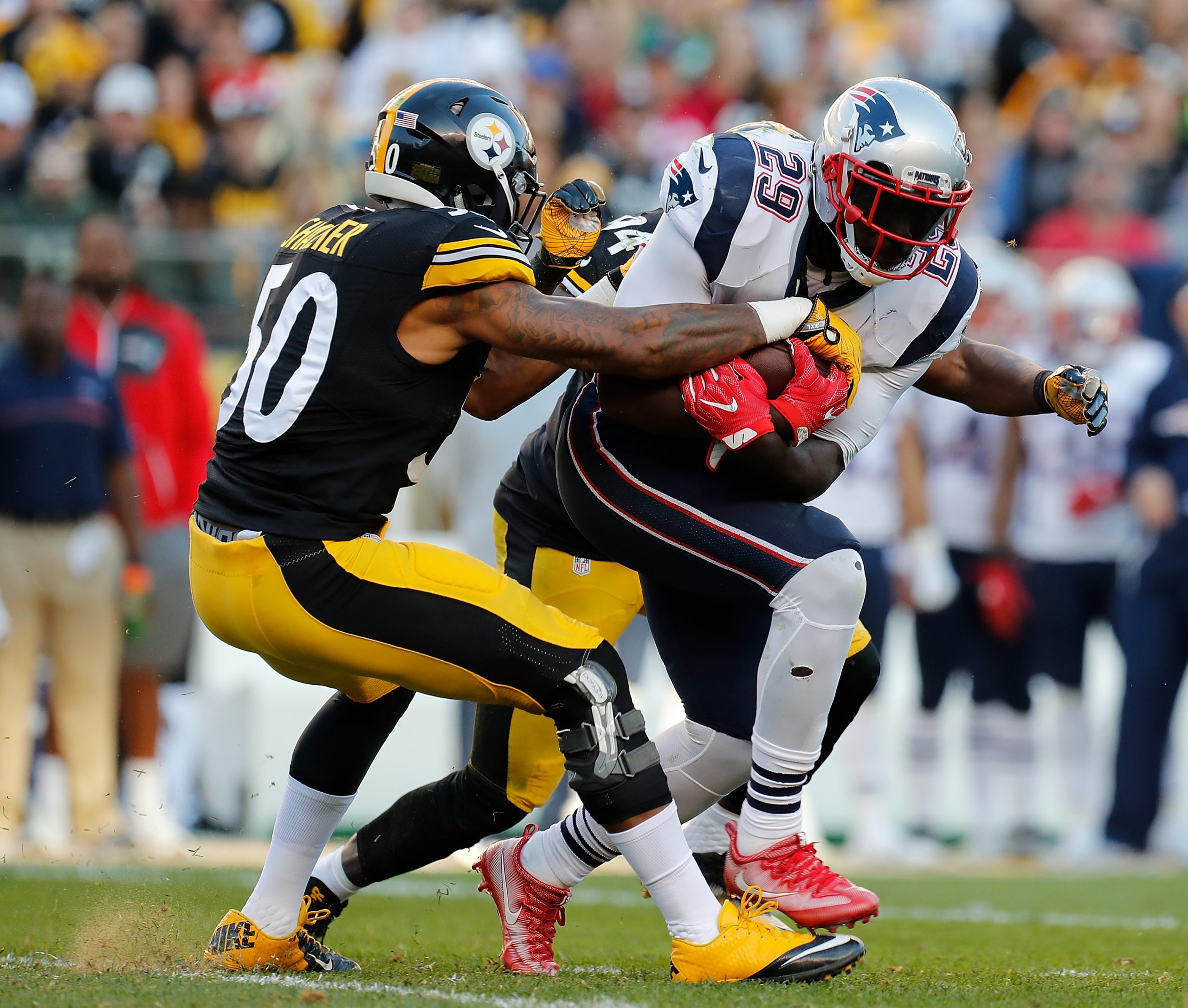 New England Patriots v Pittsburgh Steelers