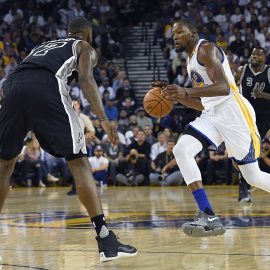 San Antonio Spurs v Golden State Warriors