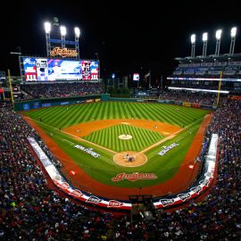 World Series - Chicago Cubs v Cleveland Indians - Two