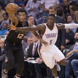 Phoenix Suns v Oklahoma City Thunder