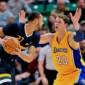 Los Angeles Lakers v Utah Jazz