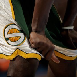 Seattle SuperSonics v Denver Nuggets