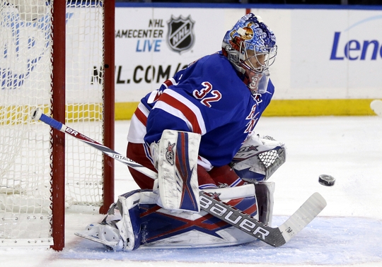 NHL: San Jose Sharks at New York Rangers