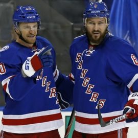 NHL: Tampa Bay Lightning at New York Rangers