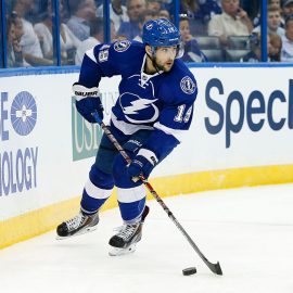 NHL: SEP 27 Preseason - Hurricanes at Lightning