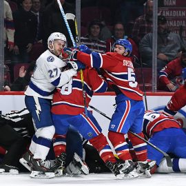 Tampa Bay Lightning v Montreal Canadiens