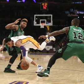 NBA: Boston Celtics at Los Angeles Lakers