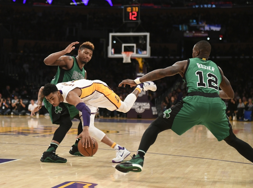 NBA: Boston Celtics at Los Angeles Lakers