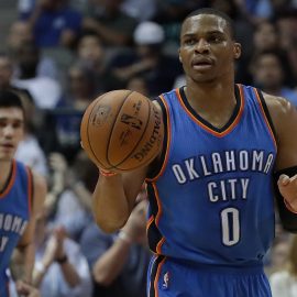 Oklahoma City Thunder v Dallas Mavericks