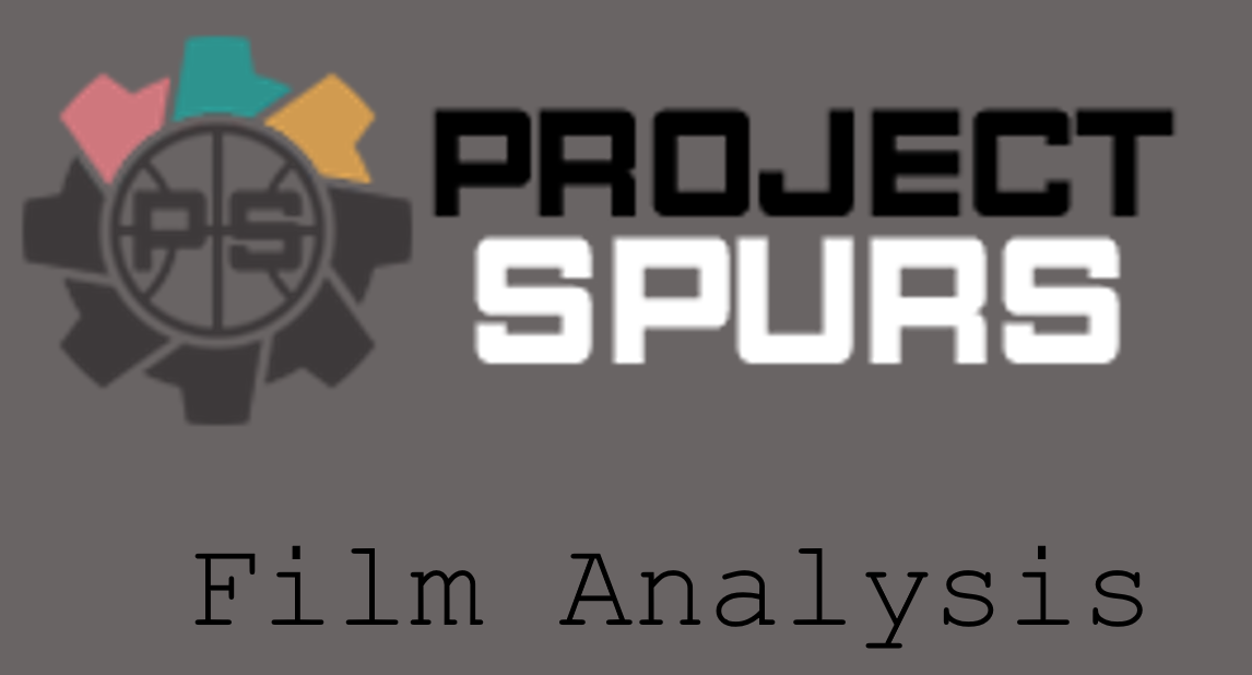 Project Spurs: Film Analysis