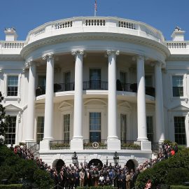 Obama Welcomes MLB Champion San Francisco Giants To The White House