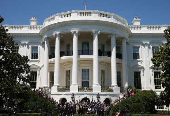 Obama Welcomes MLB Champion San Francisco Giants To The White House