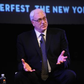 The New Yorker Festival 2014 - Phil Jackson In Conversation With Ben McGrath