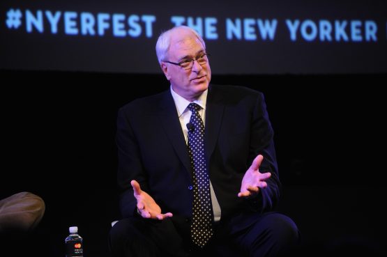 The New Yorker Festival 2014 - Phil Jackson In Conversation With Ben McGrath