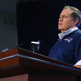 New England Patriots Head Coach Bill Belichick Press Conference