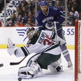 Minnesota Wild v Vancouver Canucks