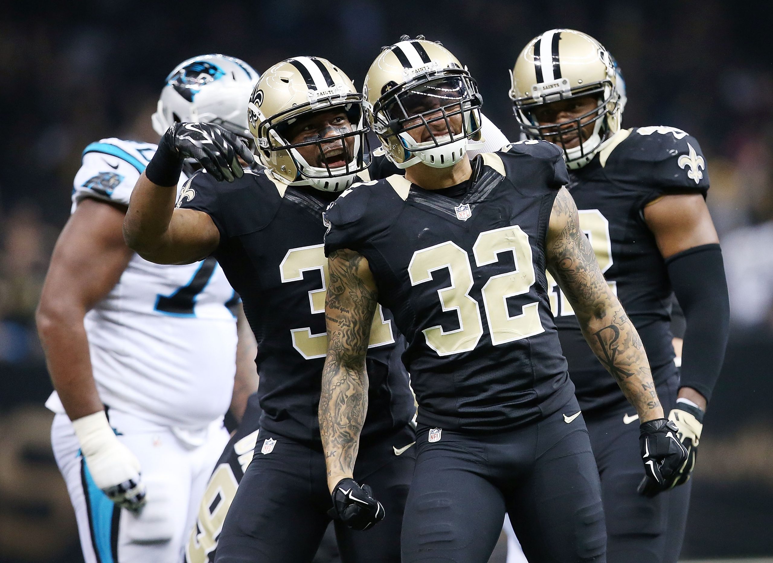 Carolina Panthers v New Orleans Saints