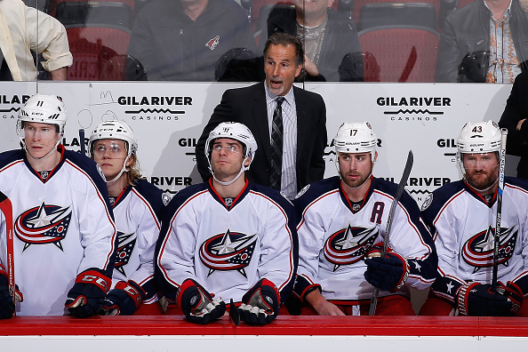 Columbus Blue Jackets v Arizona Coyotes