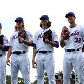 New York Mets Photo Day