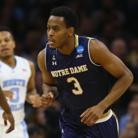 NCAA Basketball Tournament - East Regional - Notre Dame v North Carolina