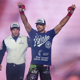 Bellator 153: Koreshkov v Henderson