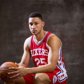 2016 NBA Rookie Photo Shoot