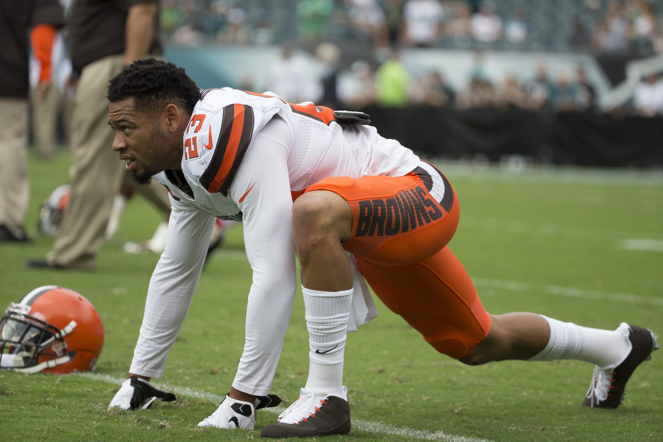 Cleveland Browns v Philadelphia Eagles