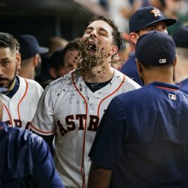 Texas Rangers v Houston Astros