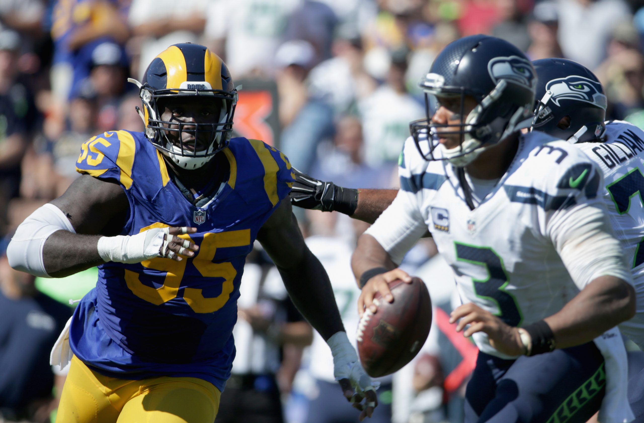 Seattle Seahawks v Los Angeles Rams