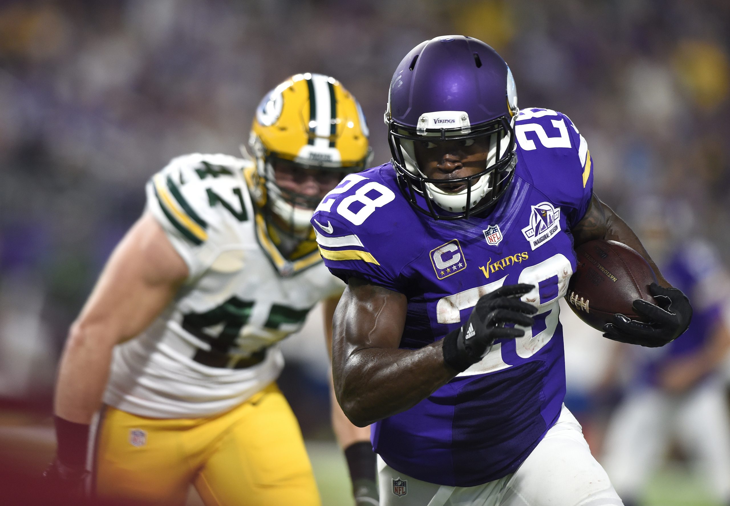 Green Bay Packers v Minnesota Vikings