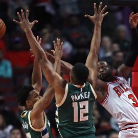 Milwaukee Bucks v Chicago Bulls