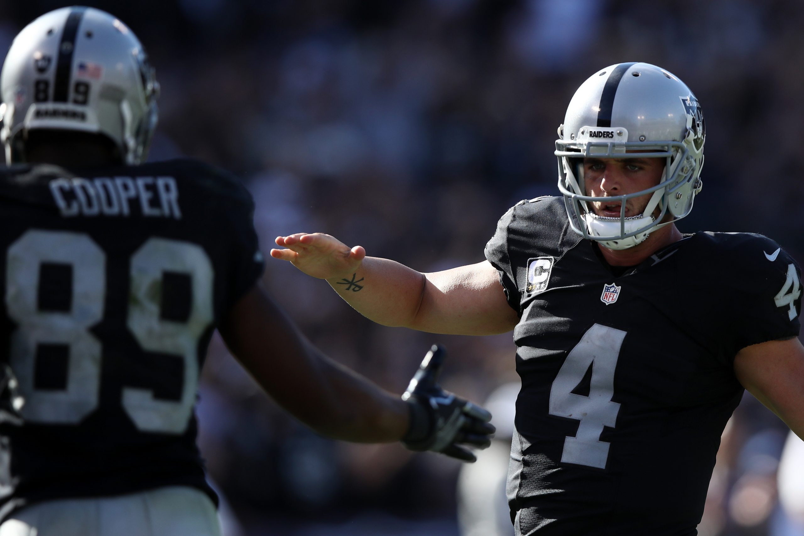 San Diego Chargers v Oakland Raiders