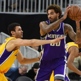 Sacramento Kings v Los Angeles Lakers