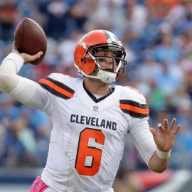 Cleveland Browns v Tennessee Titans