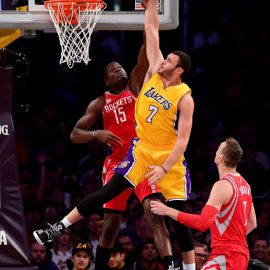 Houston Rockets v Los Angeles Lakers