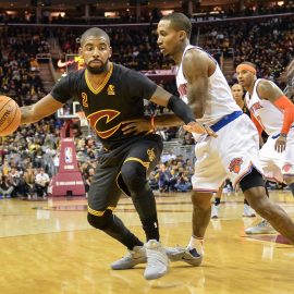 New York Knicks v Cleveland Cavaliers