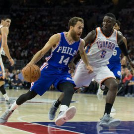 Oklahoma City Thunder v Philadelphia 76ers