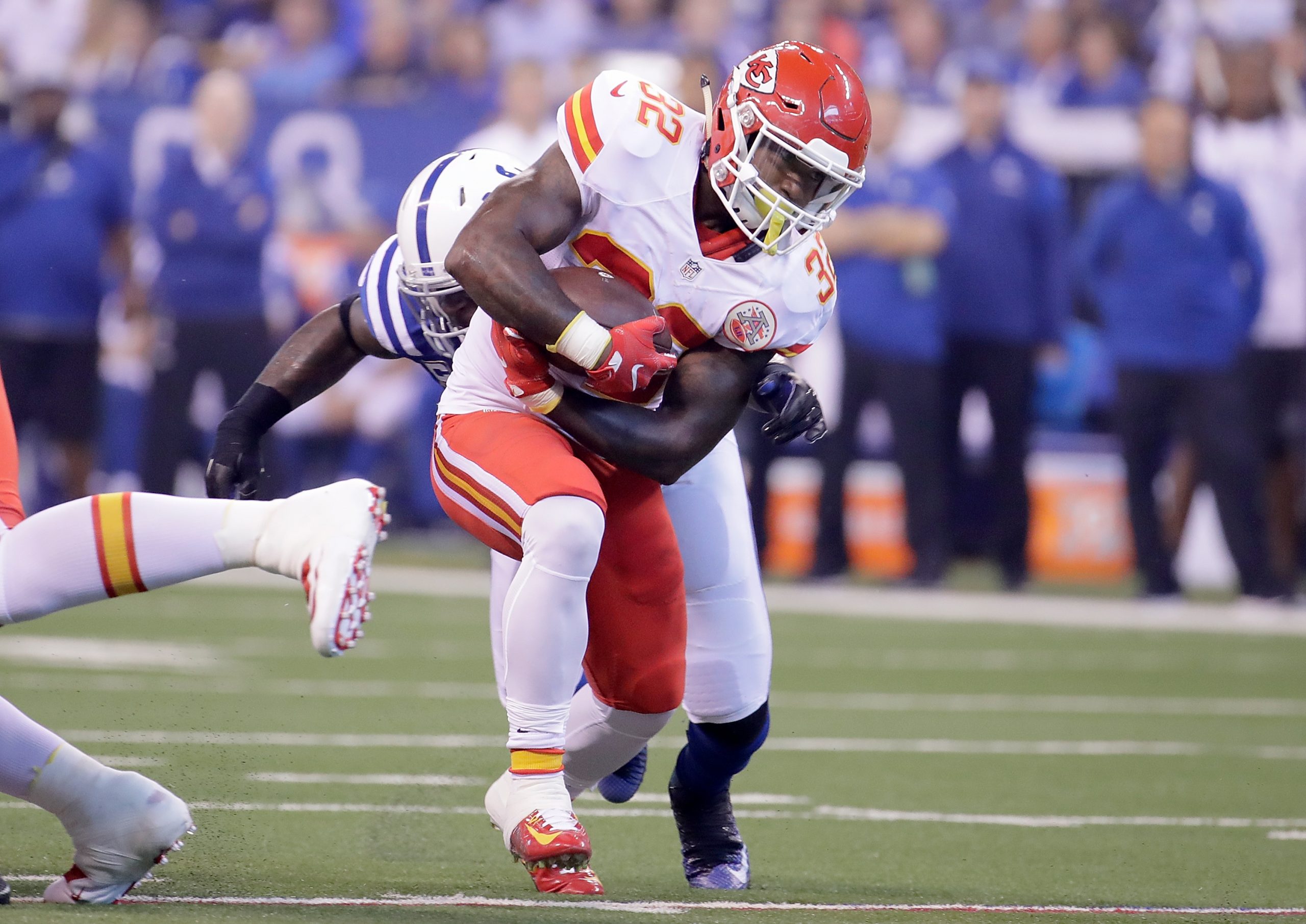 Kansas City Chiefs v Indianapolis Colts