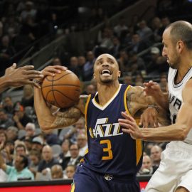 Utah Jazz v San Antonio Spurs