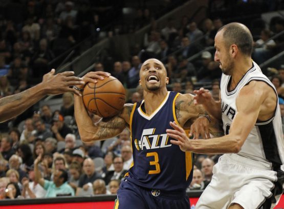 Utah Jazz v San Antonio Spurs