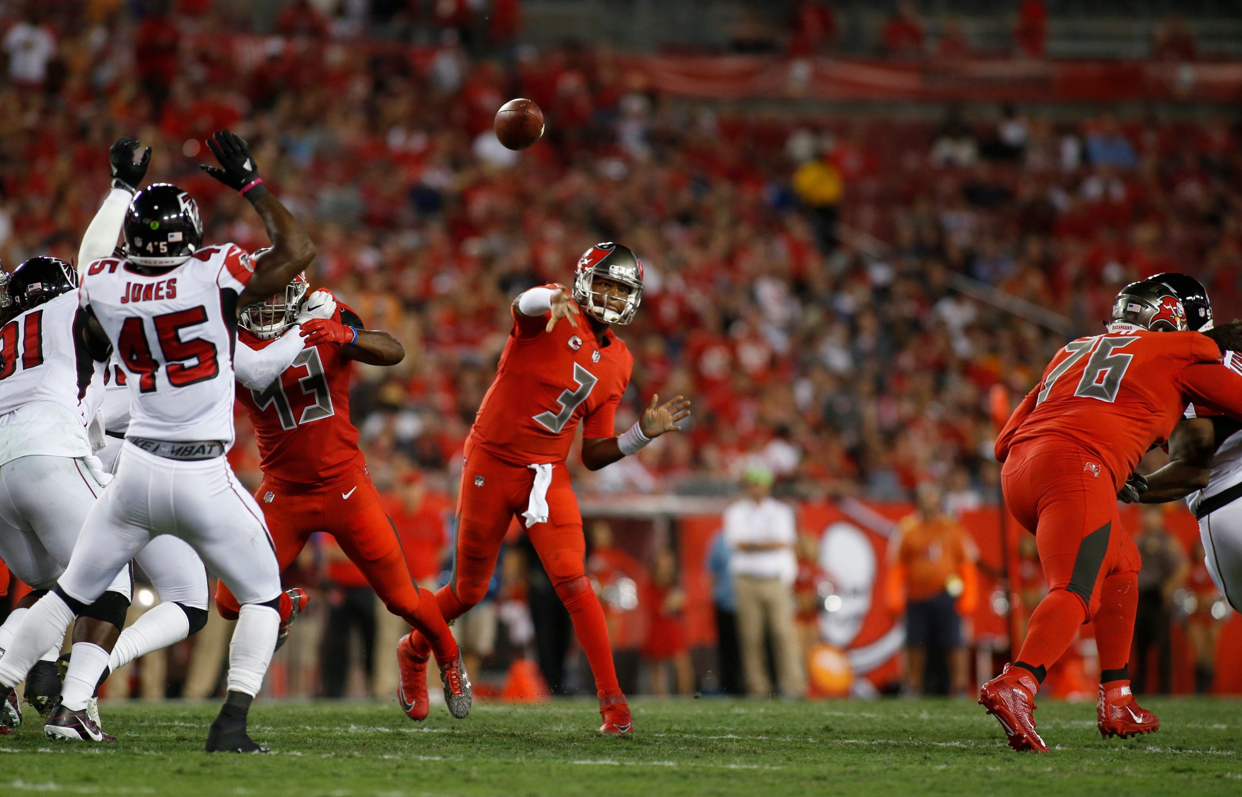 Atlanta Falcons v Tampa Bay Buccaneers