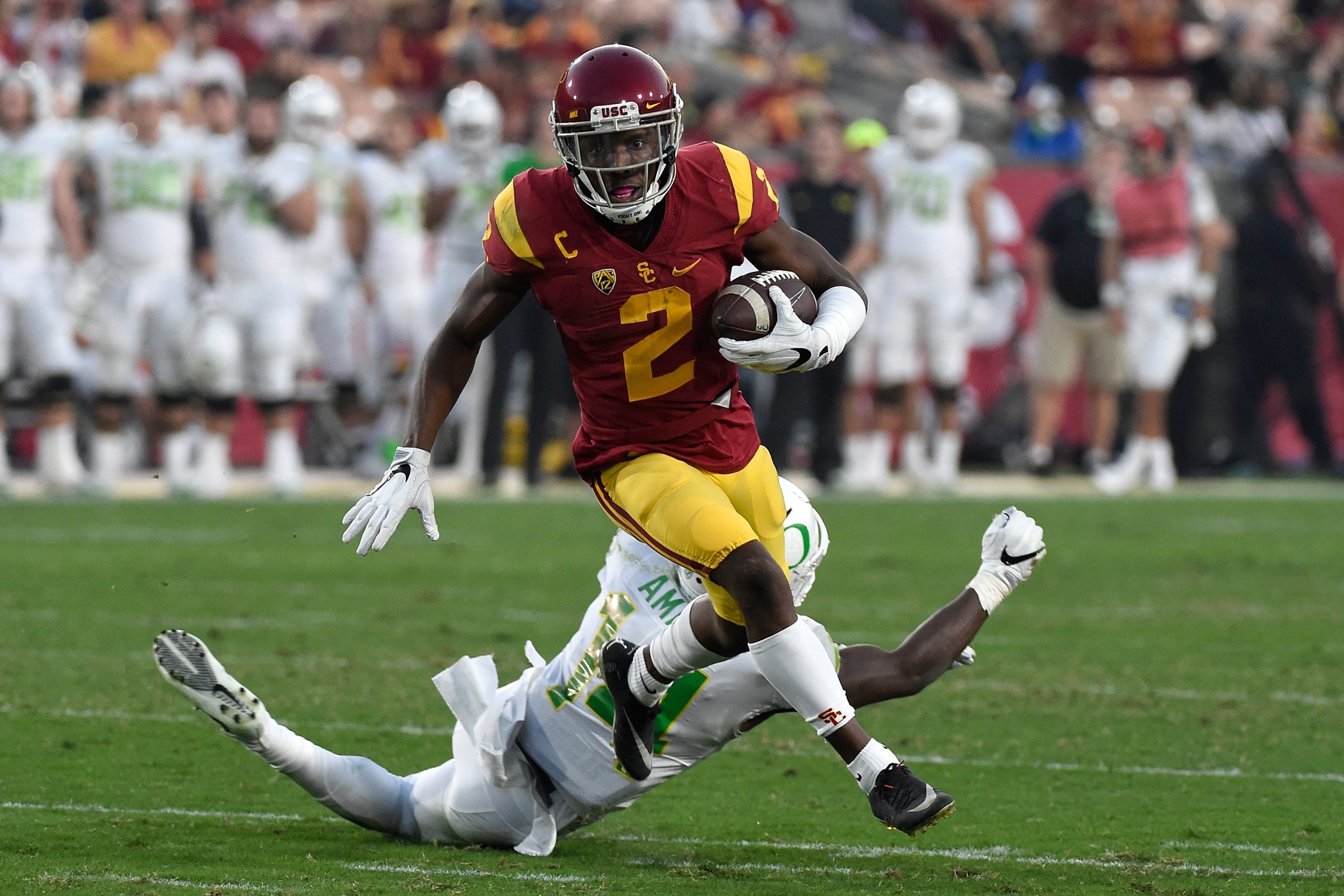 Oregon v USC