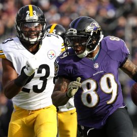 Pittsburgh Steelers v Baltimore Ravens