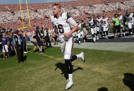 Carolina Panthers v Los Angeles Rams