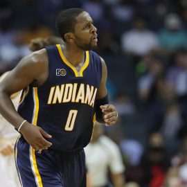 Indiana Pacers v Charlotte Hornets