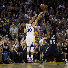 New Orleans Pelicans v Golden State Warriors