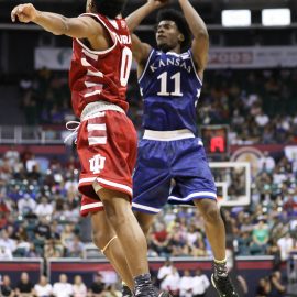 Armed Forces Classic - Indiana v Kansas