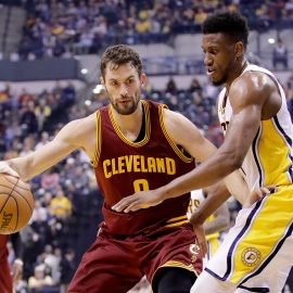 Cleveland Cavaliers v Indiana Pacers