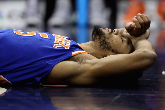 New York Knicks v Washington Wizards