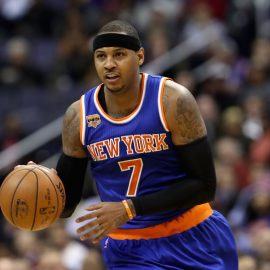 New York Knicks v Washington Wizards